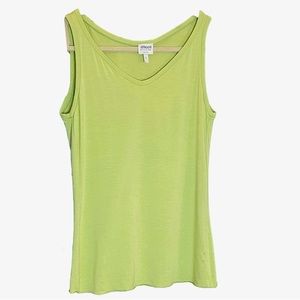 Armani Collezioni V neck Tank Top Size 6